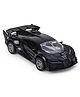 KIDS FUN Die Cast Car Pull Back Sports Car  1:32 -Black