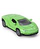 Kids Fun Toys Pull Back 1:32 Die Cast Sport Toy Car - Green