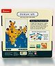 Shumee Indiascape Learning Set - Memory Cards, Activity Book, and Puzzle, Pack of 1, 30 Pieces Multicolor