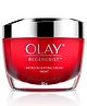 Olay Regenerist Micosculpting Night Cream Hydrated Plump Bouncy Skin With Hyaluronic Acid Niacinamide & Peptides Normal Oily Dry Combination Skin - 50 g