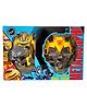 Sanjary 2 in 1, robot transformers with mask of Bumblebee for transformer lover - color design may vary