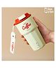 House of Quirk 620ML Stainless Steel Coffeemate Insulated Tumbler Double Vacuum Insulated Travel Coffee Mug 100% Leak Proof with Lid Hot and Cold-White