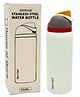 House of Quirk FreeSip Insulated Stainless Steel Water Bottle with Straw for Sports and Travel BPA-Free 950 ml-MOCHA