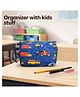 Playful Plunge 3-Zip Toiletries Organizer - Transportation