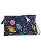 Playful Plunge 3-Zip Toiletries Organizer - Outer Space