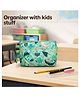Playful Plunge 3-Zip Toiletries Organizer - Under the Sea