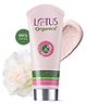 Lotus Organics+ Precious Brightening Face Exfoliator | Gentle and Effective Organic Face Scrub | 100 g