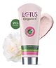 Lotus Organics+ Precious Brightening Face Exfoliator | Gentle and Effective Organic Face Scrub | 50g
