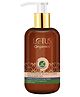 Lotus Organics+ Intensive Scalp Care Shampoo | 100% Certified Organic Ginger Oil | Sulphate Free | All Hair Types | 210ml