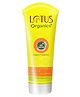 Lotus Organics+ Vitamin - C Radiance Booster Cleanser |Lemon Verbena| Removes Dirt & Excess Sebum|100g