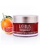 Lotus Organics+ Tangy Orange Lip & Cheek Tint|Ntural Organic & Youthful Glow|All Skin Types|10 g