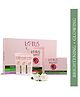 Lotus Organics+ Precious Brightening Facial Kit | With 4 Steps to Bright and Glowing Skin | Made With Organic Ingredients | Facial Kit for Men & Women | Suitable for All Skin Types
