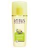 Lotus Herbals Lemonpure Turmeric & Lemon Cleansing Milk | Makeup Remover | For All Skin Types | 170ml