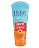 Lotus Herbals Safe Sun Sports Pro-Defence Sunblock | SPF 100 | PA+++ | Preservative Free | Anti-Pollution | water resistant & sweat resistant|Highest UV protection| 40 g