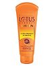 Lotus Herbals Safe Sun Ultra Sunblock | SPF 100+ | PA+++ | Anti-Ageing | Preservative Free | 50 g
