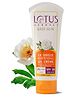 Lotus Herbals Safe Sun UV Shield Whitening Gel Cream | SPF 50 | PA +++ | UVA & UVB Protection | No White Cast | Skin Brightening & Whitening | Non Oily | 100g