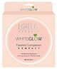 Lotus Herbals Whiteglow Flawless Complexion Compact - Caramel C3 | Matte Look | SPF 25 | Anti Pollution | 10g