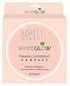 Lotus Herbals Whiteglow Flawless Complexion Compact - Rich Ivory C1 | Matte Look | SPF 25 | Anti Pollution | 10g