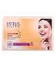 Lotus Herbals PapayaGlow 6 easy steps 4 in 1 Facial kit|Reduces pigmentation|Instant Glow|All skin types|268g