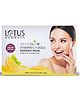 Lotus Herbals WhiteGlow Vitamin C + Gold Radiance 4 in 1 Facial Kit|Paraben Free|Helps Reduce Dark Spots|All Skin Types|228g