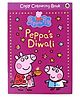 Peppa Pig: Peppa's Diwali Copy Colouring Book - English