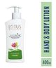 Lotus Herbals Whiteglow Skin Whitening & Brightening Hand & Body Lotion With SPF 25 and PA+++ - 400 ml
