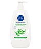 Nivea Natural Aloe Body Wash - 1000 ml