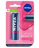 Nivea Lip Caring Beauty Pink Lip Balm- 4.8 g