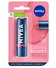 Nivea Lip Caring Beauty Rose Lip Balm- 4.8 g