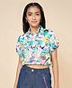 Coolsters by Pantaloons Half Sleeves Printed Top - White