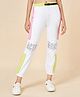 Coolsters by Pantaloons Printed Joggers -White