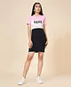 Coolsters by Pantaloons Cotton Half Sleeves Color Block Dress - Multi Colour