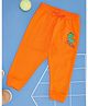 Pantaloons Baby Dinosaur Printed Joggers - Orange