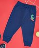 Pantaloons Baby Dinosaur Printed Joggers - Navy Blue