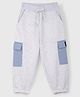 Nap Chief Solid Cargo Joggers - Grey Melange