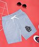 Pantaloons Junior Striped Shorts - White