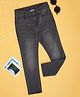 Pantaloons Junior Solid Jeans - Charcoal