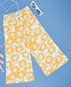 Pantaloons Junior Floral Printed Pants - Off White