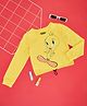 Pantaloons Junior Cotton Warner Bros Featuring Full Sleeves Tweety Printed Tee - Yellow