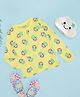 Pantaloons Junior Cotton Full Sleeves Graphic Printed Tee - Yellow