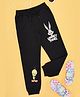 Pantaloons Junior Printed Joggers - Black