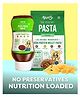 Troovy High Protein Millet Penne Pasta with Pizza Pasta sauce | Protein & Iron rich | No Maida | All natural ingredients | No Preservatives | No Junk | Slow dried | High Fiber