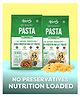 Troovy High Protein Millet Penne Pasta| Protein & Iron rich | No Maida | All natural ingredients | Slow dried | High Fiber | No Preservatives | No Junk  (Pack of 2)