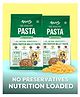 Troovy High Protein Millet Macaroni Pasta | Protein & Iron rich | No Maida | All natural ingredients | Slow dried | High Fiber | No Preservatives | No Junk  (Pack of 2)