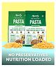 Troovy Millet Macaroni & Penne Pasta | All natural ingredients | Protein & Iron rich | Slow dried | High Fiber | No Preservatives | No Maida | No Junk