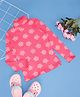 Pantaloons Junior Cotton Full Sleeves Printed  Sweatshirt - Pink