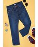 Pantaloons Junior Solid Jeans - Blue