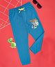 Pantaloons Junior Graphic Printed Joggers - Blue