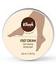 Vilvah Store Foot Cream  Heals Foot Cracks  Hydrates Dry Feet Soft & Smooth Feet  Loved by new Moms - 100 ml