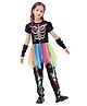 Little Surprise Box Halloween Theme Skeleton Princess Costume Set - Multi Colour
